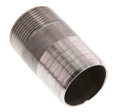40 mm y R1-1/4'' Acero inoxidable 1.4571 Manguito macho 70mm