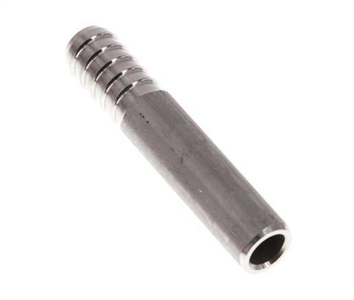 13 mm (1/2'') y 13,5 mm (1/4'') Acero inoxidable 1.4571 Boquilla macho 70 mm