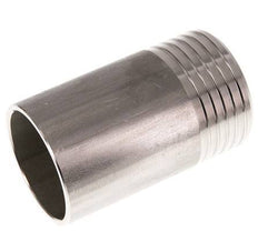 60 mm y 60,3 mm (2'') Acero inoxidable 1.4571 Extremo para soldar de la boquilla de la manguera 100mm