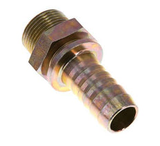 19 mm (3/4'') & G3/4'' zink plated Steel Hose Barb Male Safety collars