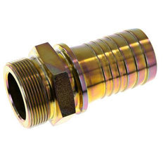 50 mm (2'') & G2'' zink plated Steel Hose Barb Male Safety collars