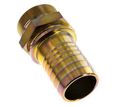 50 mm (2'') & G2'' zink plated Steel Hose Barb Male Safety collars