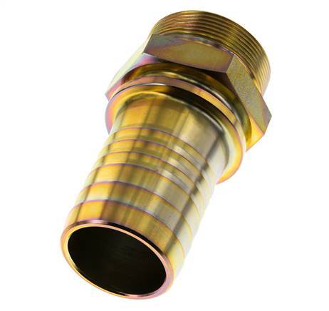 50 mm (2'') & G2'' zink plated Steel Hose Barb Male Safety collars