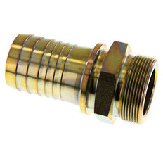 50 mm (2'') & G2'' zink plated Steel Hose Barb Male Safety collars