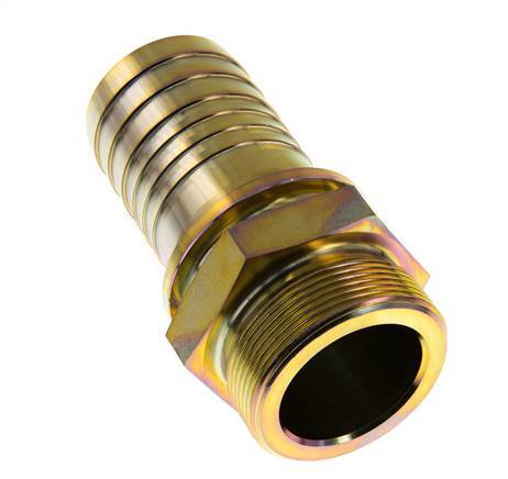 50 mm (2'') & G2'' zink plated Steel Hose Barb Male Safety collars