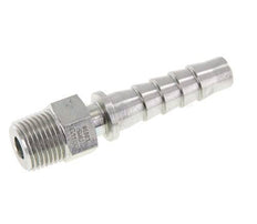 13x25 mm & R1/2'' zink plated Steel Hose Pillar with Male Threads DIN EN 14423