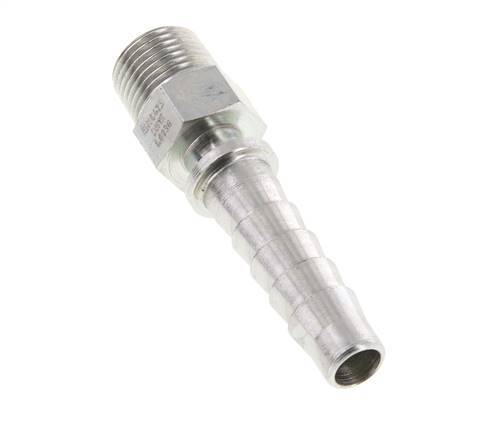 13x25 mm y R1/2'' pilar de manguera de acero galvanizado con rosca macho DIN EN 14423