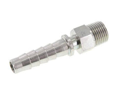 13x25 mm y R1/2'' pilar de manguera de acero galvanizado con rosca macho DIN EN 14423