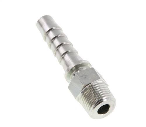 13x25 mm y R1/2'' pilar de manguera de acero galvanizado con rosca macho DIN EN 14423