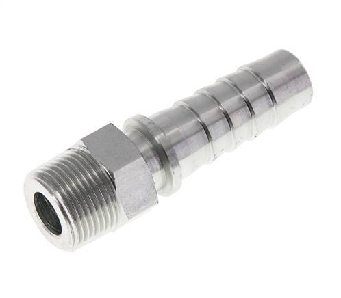 19x33 mm y R3/4'' pilar de manguera de acero galvanizado con rosca macho DIN EN 14423