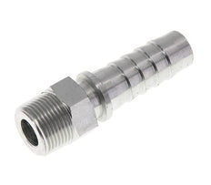 19x33 mm y R3/4'' pilar de manguera de acero galvanizado con rosca macho DIN EN 14423