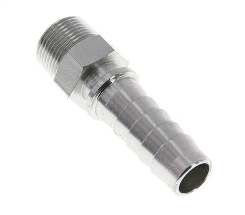 19x33 mm y R3/4'' pilar de manguera de acero galvanizado con rosca macho DIN EN 14423