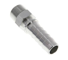 19x33 mm y R3/4'' pilar de manguera de acero galvanizado con rosca macho DIN EN 14423