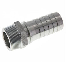 38x54 mm & R1-1/2'' zink plated Steel Hose Pillar with Male Threads DIN EN 14423