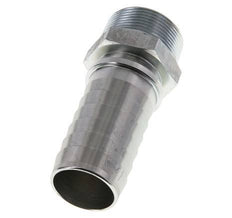 38x54 mm & R1-1/2'' zink plated Steel Hose Pillar with Male Threads DIN EN 14423