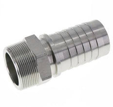 50x68 mm & R2'' pilar de manguera de acero galvanizado con rosca macho DIN EN 14423