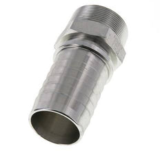 50x68 mm & R2'' pilar de manguera de acero galvanizado con rosca macho DIN EN 14423