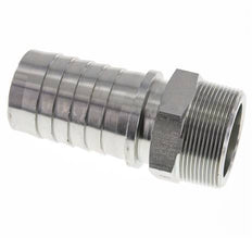 50x68 mm & R2'' pilar de manguera de acero galvanizado con rosca macho DIN EN 14423