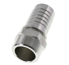 50x68 mm & R2'' pilar de manguera de acero galvanizado con rosca macho DIN EN 14423