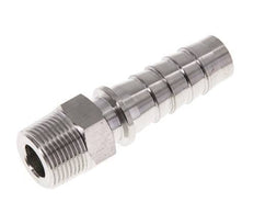 19x33 mm y R3/4'' Pilar de manguera de acero inoxidable 1.4301 con rosca macho DIN EN 14423