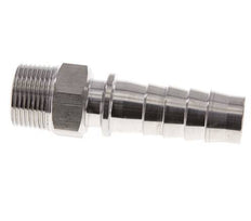 19x33 mm y R3/4'' Pilar de manguera de acero inoxidable 1.4301 con rosca macho DIN EN 14423