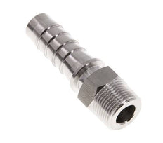 19x33 mm y R3/4'' Pilar de manguera de acero inoxidable 1.4301 con rosca macho DIN EN 14423