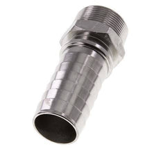 38x54 mm y R1-1/2'' Pilar de manguera de acero inoxidable 1.4301 con rosca macho DIN EN 14423