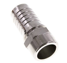 50x68 mm & R2'' Stainless Steel 1.4301 Hose Pillar with Male Threads DIN EN 14423