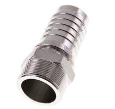50x68 mm & R2'' Stainless Steel 1.4301 Hose Pillar with Male Threads DIN EN 14423