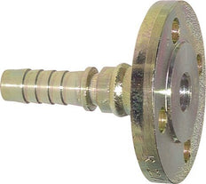 50x68 mm Pilar de manguera de acero inoxidable 1.4401 con brida PN 10/16/25/40 DIN EN 14423 / DIN 2826