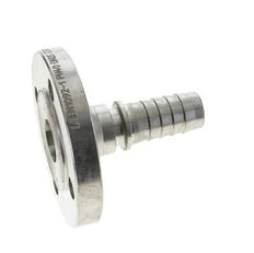 25x40 mm zink plated Steel Hose Pillar with Flange PN 10/16/25/40 DIN EN 14423 / DIN 2826
