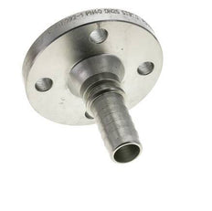 25x40 mm zink plated Steel Hose Pillar with Flange PN 10/16/25/40 DIN EN 14423 / DIN 2826