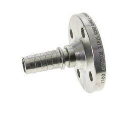 25x40 mm zink plated Steel Hose Pillar with Flange PN 10/16/25/40 DIN EN 14423 / DIN 2826
