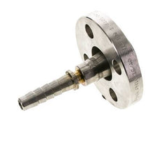 13x25 mm Pilar de manguera de acero inoxidable 1.4401 con brida giratoria PN 10/16/25/40 DIN EN 14423 / DIN 2826