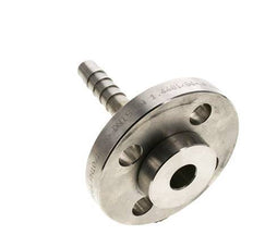 13x25 mm Pilar de manguera de acero inoxidable 1.4401 con brida giratoria PN 10/16/25/40 DIN EN 14423 / DIN 2826