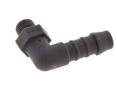 9 mm (3/8'') & R1/8'' PA 6 Elbow Hose Barb with Male Threads [5 Pieces]