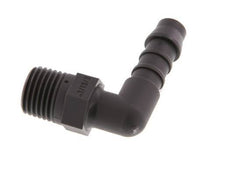 8 mm (5/16'') & R1/4'' PA 6 Elbow Hose Barb with Male Threads [10 Pieces]