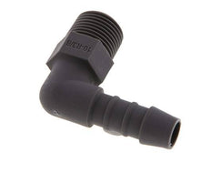 10 mm & R3/8'' PA 6 Elbow Hose Barb with Male Threads [10 Pieces]