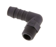 13 mm (1/2'') & R3/8'' PA 6 Elbow Hose Barb with Male Threads [5 Pieces]