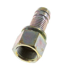 Collarines de seguridad para manguera hembra de 19 mm (3/4'') y G3/4'' chapados en zinc