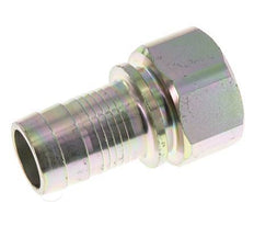 Cuello de seguridad de manguera hembra de 32 mm (1-1/4'') y G1-1/4'' chapado en zinc