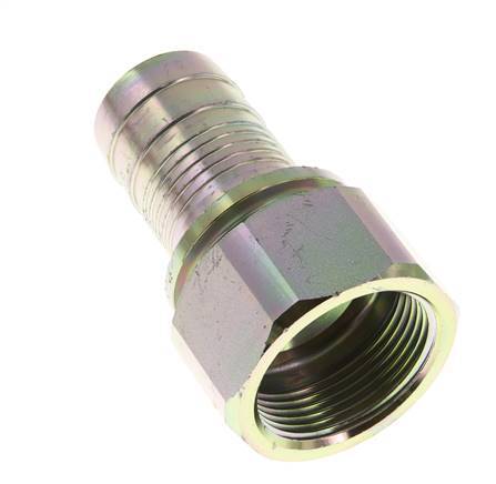 Cuello de seguridad de manguera hembra de 32 mm (1-1/4'') y G1-1/4'' chapado en zinc