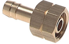 9 mm (3/8'') & G3/8'' LH Brass Hose Barb Union Nut