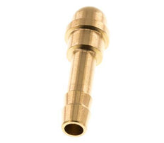 6 mm (1/4'') Brass Hose Barb without Union Nut (G1/4'') [10 Pieces]