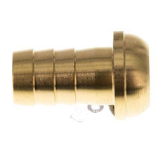 Boquilla de latón de 13 mm (1/2'') sin tuerca de unión (G3/4'') 13,5mm [2 piezas]