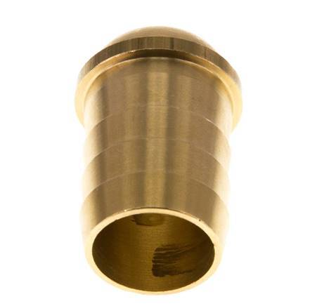 19 mm (3/4'') Brass Hose Barb without Union Nut (G3/4'') 13.5mm [2 Pieces]