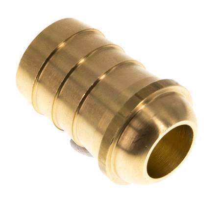 19 mm (3/4'') Brass Hose Barb without Union Nut (G3/4'') 13.5mm [2 Pieces]