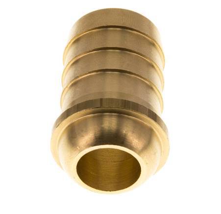 19 mm (3/4'') Brass Hose Barb without Union Nut (G3/4'') 13.5mm [2 Pieces]