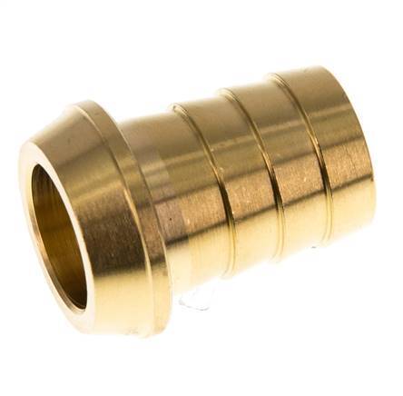 19 mm (3/4'') Brass Hose Barb without Union Nut (G1'') 17mm [2 Pieces]