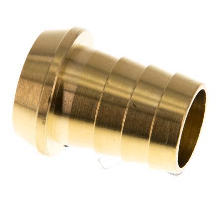 19 mm (3/4'') Brass Hose Barb without Union Nut (G1'') 17mm [2 Pieces]